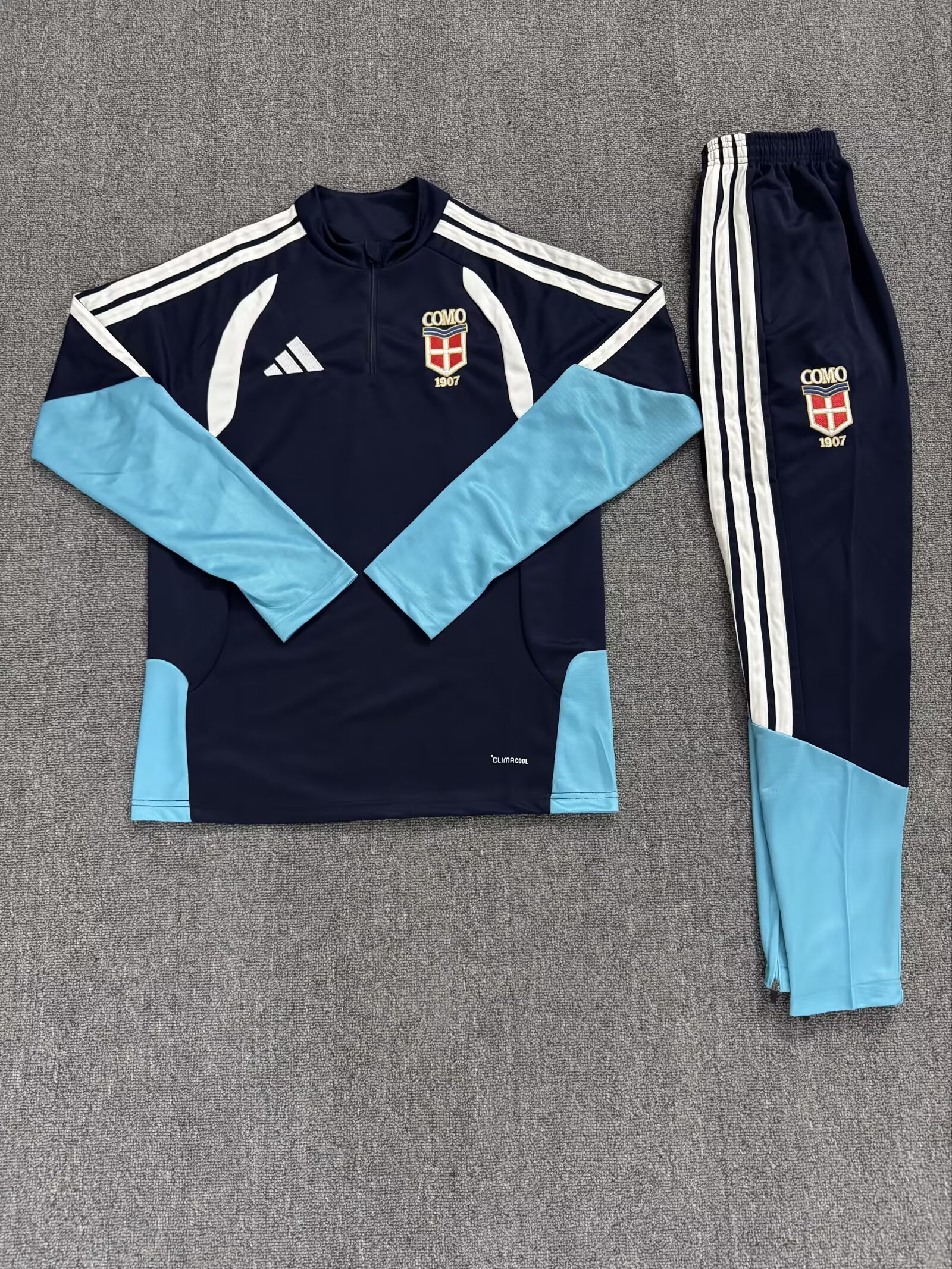 AAA Quality Como 26/27 Tracksuit - Navy Blue